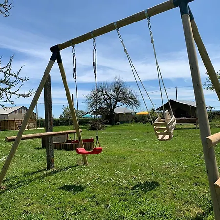 Campsite Minicamping Sous Les Cloches Terjat
