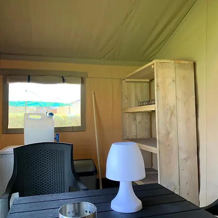 Campsite Minicamping Sous Les Cloches Terjat